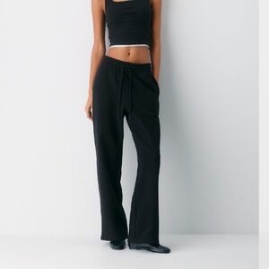 Aritzia Cozy Sweatfleece Boyfriend Wide Sweatpant